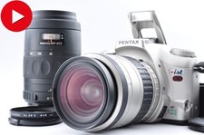 [US Duty Paid] Pentax *ist 35mm Film Camera 28-80mm 80-200mm JAPAN #100