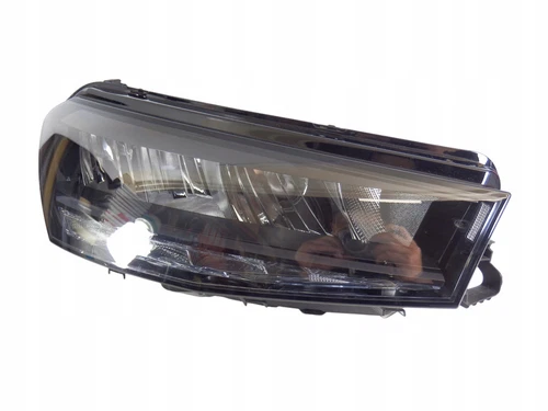 Frontscheinwerfer Skoda Fabia IV PJ 2021 Led Rechts 6VB941016 - Bild 1 von 10