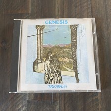 Genesis ? Trespass CD 1970 Japan Press AAD Virgin Charisma Prog Rock