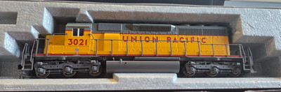 HO Scale Kato SD40, UP, #3021, DCC/No sound