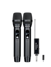 TAKSTAR Wireless Microphones, Rechargeable Less Latency Karaoke Microphone, U...
