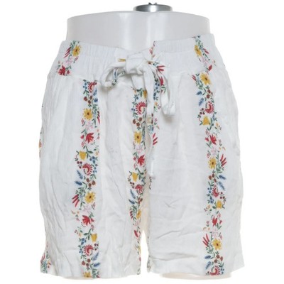 Punky, Pyjamashorts, Größe: XXL, Punky, Weiß/Mehrfarbig, Blumen, Damen #I3A
