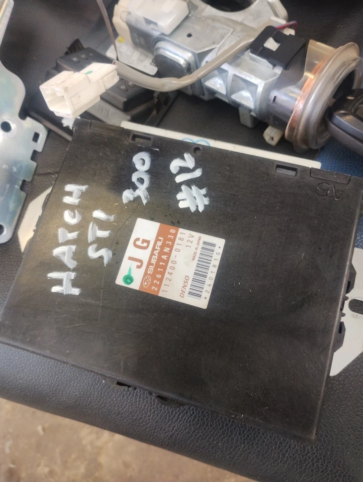 KIT SUBARU IMPREZA HATCHBACK STI ECU Y PANEL DE TABLERO ESTILO DEFI 2009-2011 PPP Foto 2 de 4