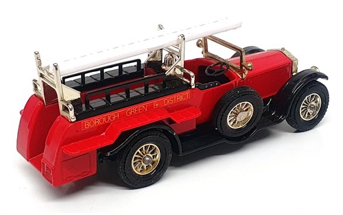 Matchbox 10cm Long Diecast - 1920 Rolls Royce Fire Engine - Red - Picture 2 of 5