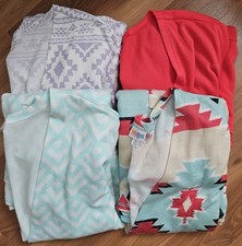 4 XL Lularoe Caroline Cardigans
