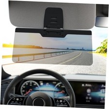 Sun Visor Extender for Car, Enhanced UV400 Anti-Glare, Adjustable Mount with