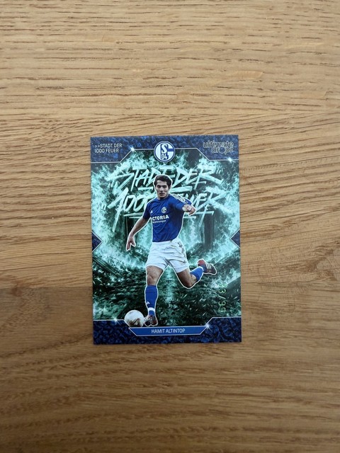 Ultimate Dropz - FC Schalke - Hamit Altintop /99 - Stadt der 1000 Feuer