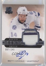 2011-12 Upper Deck The Cup Rookie 7/249 Brett Connolly #134 Patch Auto 2du