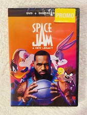 Sealed! Space Jam: A New Legacy (DVD, 2021)