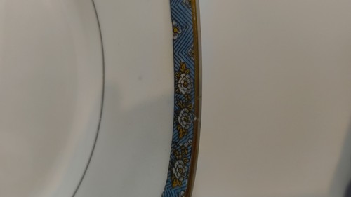 THEODORE HAVILAND LIMOGES FRANCE LANGEAIS PLATTER 15 3/4" x 12 3/8" - NICE! - Picture 12 of 16