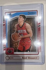 2024-25 Panini Donruss - Rated Rookie Reed Sheppard #202 (RC)