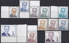 Belgium, 1999/2001, COB 2840/2931: €28,75, King Albert II (Broux/MVTM type), MNH