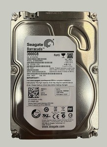 3TB★3個セットSEAGATE Barracuda 3.5インチ HDD Amazon.com: Seagate Barracuda - 3TB, 7, 200 RPM, 3.5