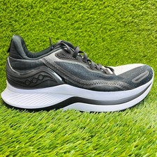 Saucony Endorphin Shift 2 Womens Size 8.5 Black White Running Shoes Sneakers