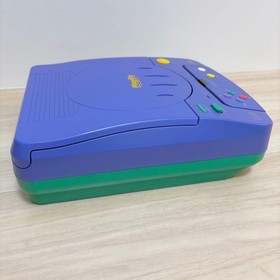 Super Rare Good Condition BANDAI Playdia Game Console Main Unit with Box