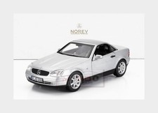 1:18 NOREV Mercedes Benz Slk-Class Slk350 Cabriolet Spider 1996 Silver NV183020