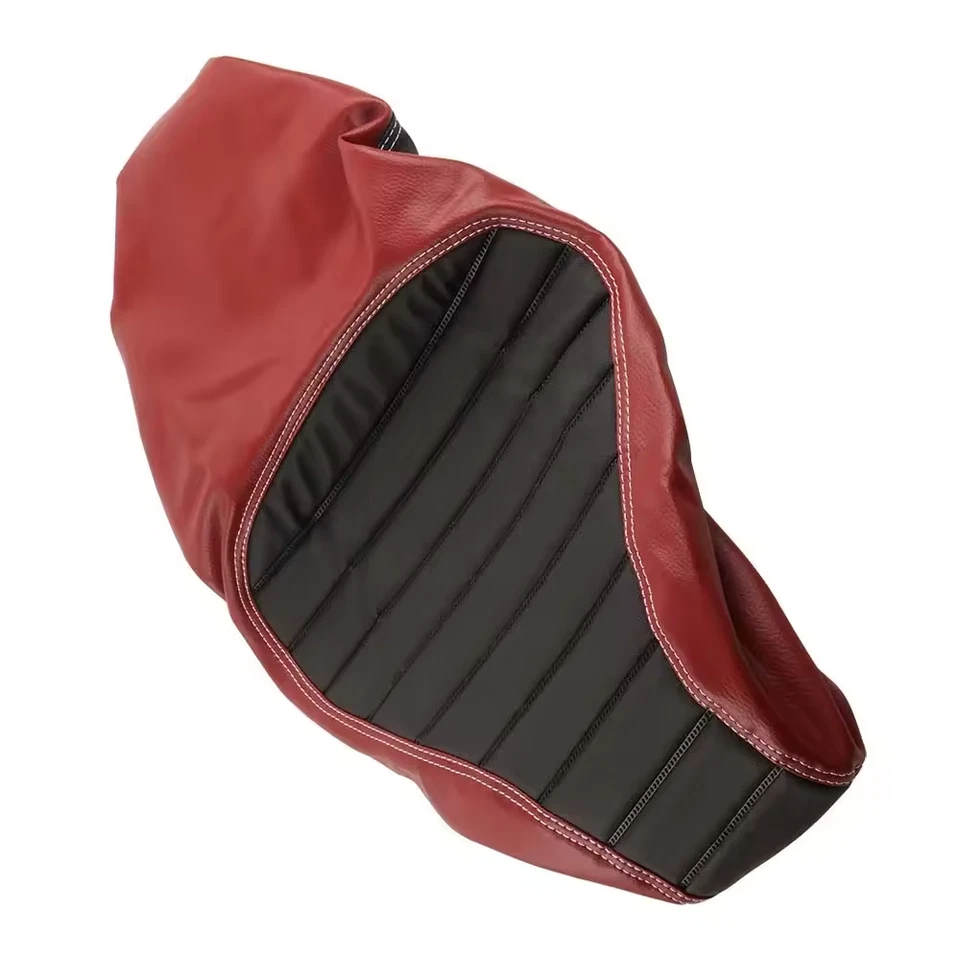Funda Cojín Asiento Esponja Cuero Vespa Primavera Sprint 50 125 150 250 Protecto Foto 4 de 4