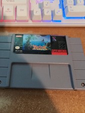 🔥Equinox (Super Nintendo Entertainment System, 1994) WORKS