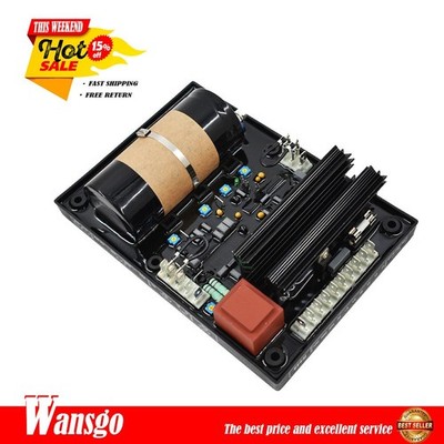 R448 AVR Module Card Automatic Voltage Regulator For Leroy Somer Genset Parts