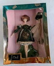 J-DOLL FASHION PULLIP GROOVE INC JUN PLANNING NEW VHTF MAROSEICA ST. J-138