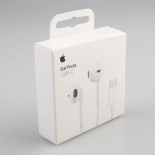Original Apple EarPods Earphones For iPhone 16 17 Headphone USB-C/Lightning Plug