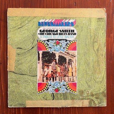 BLUESMAKERS: Blues With a Feeling / Tribute to Little Walter ~ Vinyl LP (1969)