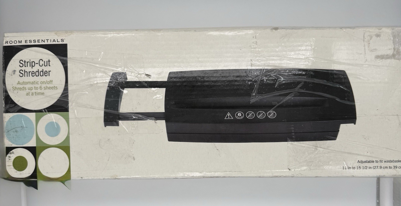 Room Essentials Strip-cut Shredder