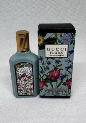 Gucci Flora Gorgeous Jasmine Eau De Parfum Mini Splash 5ml 0.16oz