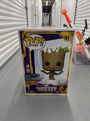 Funko Pop! Marvel Guardians of the Galaxy Groot 18in Jumbo Vinyl Figure #01