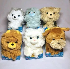 (6) RUSS Petooties Pets Series 24 Mumzy, Roonie, Ronnie, Blue, Halle & Heidi Toy