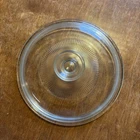 VTG Pyrex 7.75” Round Glass LID ONLY G-5-C Fits Corning Ware 1.5 QT - STARBURST