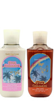 Bath  Body Works Pink Cashmere Body Lotion  Body Wash - 2 Piece Set