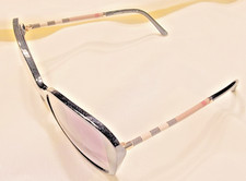 BURBERRY 4216 30018 Black Plastic Butterfly Sunglasses 57-16-140 Italy Women's