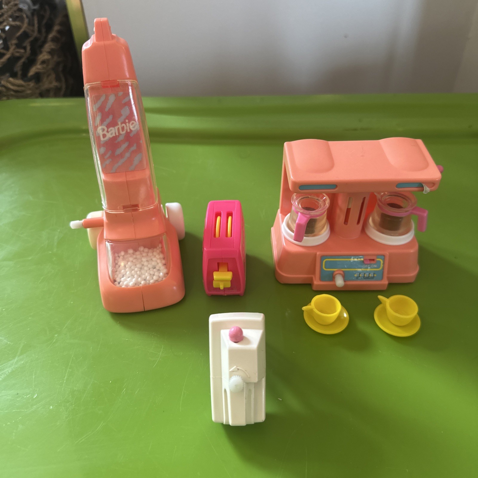 Toaster Vacuum (missing Handle) Mixerwind Up Works Vguc