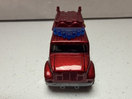 Red Matchbox International Pumper Fire Hunter Fire truck CLEAN COMBINE SHIP - 第 3/5 張圖片