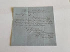 CIVIL WAR KALORAMA GEN. HOSP. 1864 PENISON SOLDIERING INVALID CORP 113h CO.