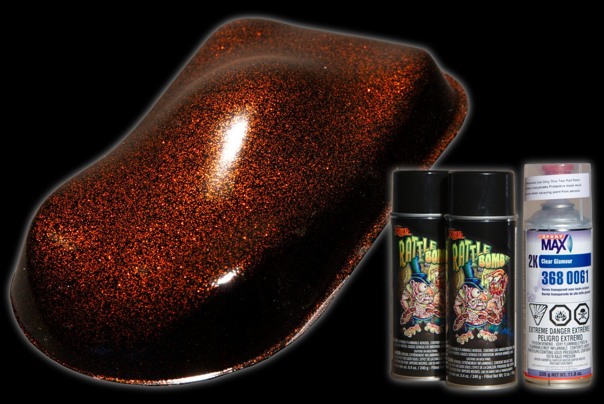 RATTLE BOMB CLASSIC FLAKE KIT - Tropi Cali | eBay
