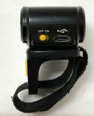 Symcode 1D Wireless Ring Barcode Scanner Compatible with Bluetooth