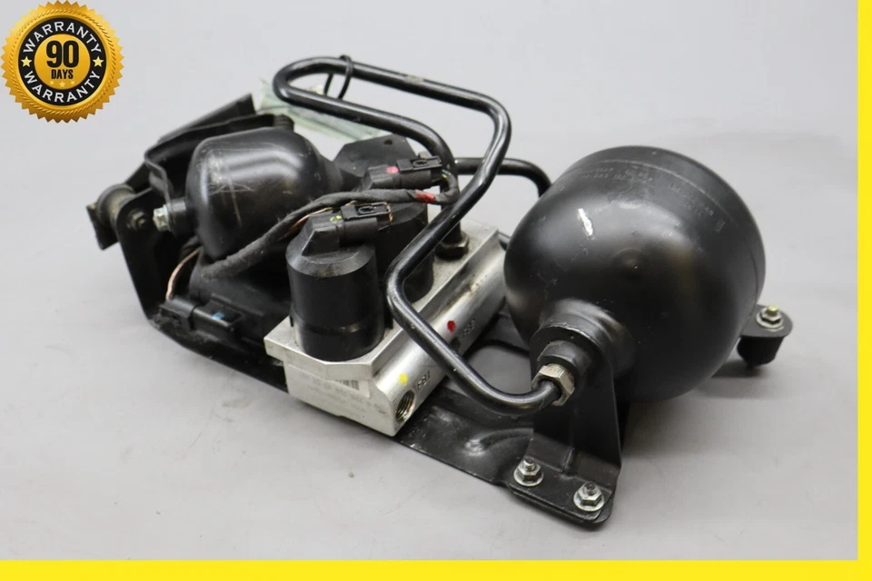 00-06 梅赛德斯 R230 S500 后 ABC 液压悬挂阀块组件 Oem — 第 3/4 张图片