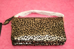 biba gold clutch bag