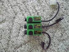 TAKEX SEEKA TAKENAKA F5RN PNP FIBER SENSOR AMPLIFIER W/CONNECTOR NEW NEVER USED