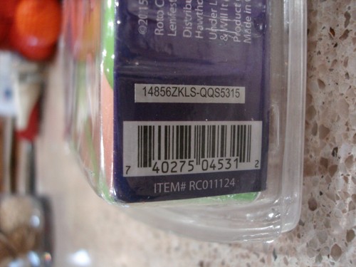 NEW Roto Clipper Electric Nail Trimmer AS SEEN ON TV BRAND NEW Trim & File Nails - Picture 3 of 3
