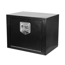 18 In. X 18 In. X 18 In. Iron Underbody Truck Storage Tool Box w/Lock Heavy Duty