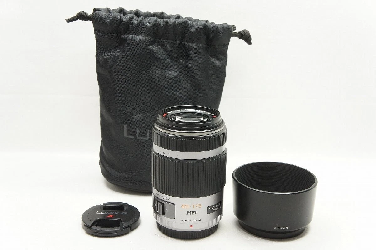 Panasonic Panasonic LUMIX G X VARIO PZ 45-175mm F4.0-5.6 ASPH. POWER O.I.S. H-PS