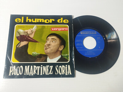 Paco Martinez Soria El Tartaja Agustin Valverde 1963 - Single LP Vinilo 7'' VG/VG
