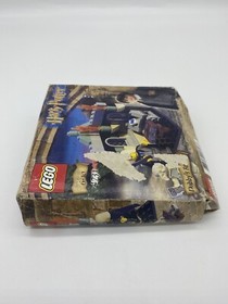 NIB LEGO 2002 Harry Potter Sorting Hat 4701 And 4731 Donny Complete Building