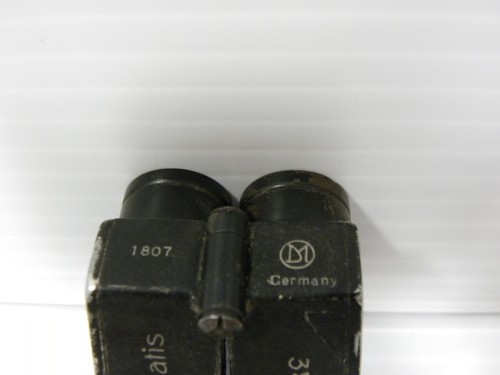 Antique Moller-Wedel Theatis Opera Glasses Binoculars Made In Germany 1920's - Picture 8 of 16