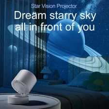 6 in 1 Galaxy Projector Starry Night Light Sky Star Party Lamp Planetarium 2025
