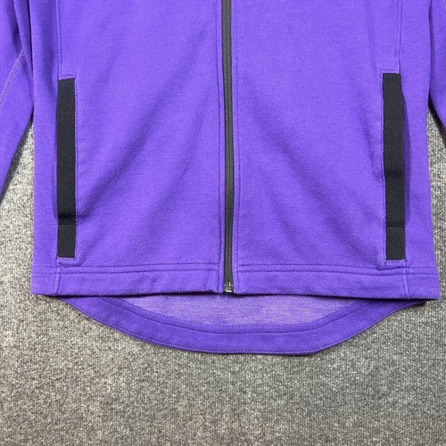 NIKE Jacket Women's Medium Purple LA Lakers Full Zip Hoodies Basketball Ladies. - Picture 4 of 13