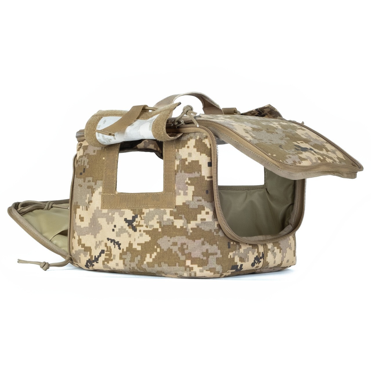 Shockproof bag for Ecoflow / EcoFlow RIVER 2 pro (with damper). Pixel MM 14